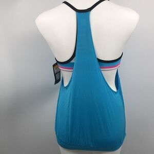 Nike athletic sports bra with attached tank